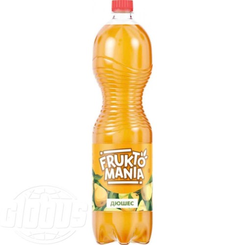 Дюшес 1,5 л т.з.Fruktomania , бут ВОЛЖСКИЕ НАПИТКИ