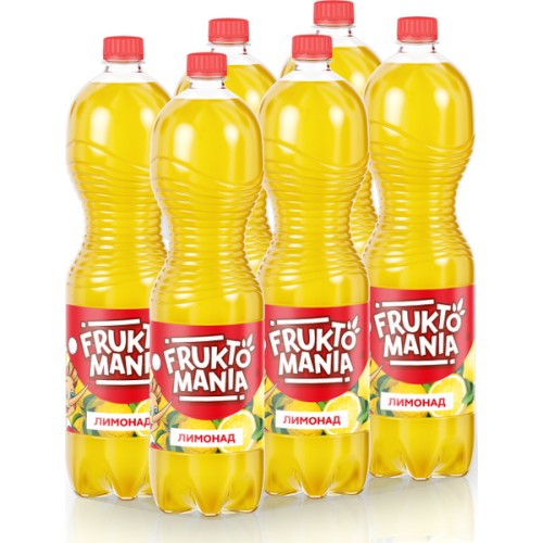 Лимонад 1,5 л т.з. Fruktomania, бут
