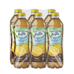 Холодный чай со вкусом Лимона 1,5 л  т.з. Fruktomania, бут