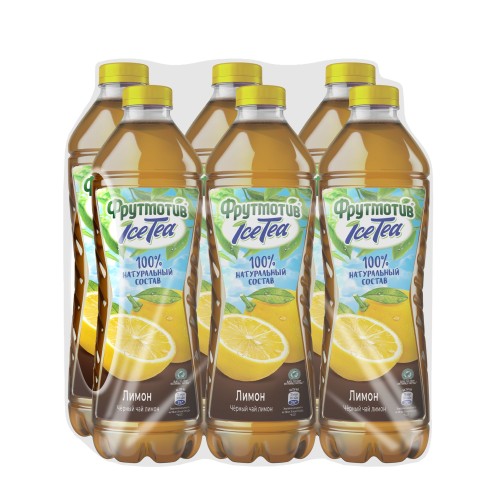 Холодный чай со вкусом Лимона 1,5 л  т.з. Fruktomania, бут