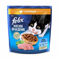 FELIX Мясное объедение Курица 200г, шт