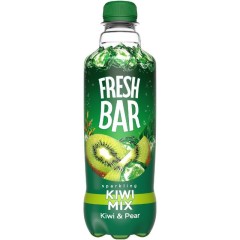 Напиток сильногазированный Fr. Bar Kiwi Mix пэт 0,48л