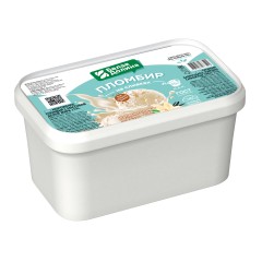 Контейнер 450г ПЛОМБИР НА СЛИВКАХ ГОСТ 15% шоколад , шт