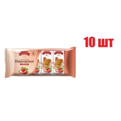 Пирожное бисвитное Клубничное 240гр