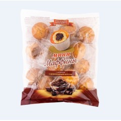 Мини-Маффины с шоколад.вкусом 465гр