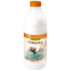 Ряженка 2,5% пэт-бут Белая долина, 835 гр, шт