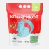 Наполнитель 5л комкующийся д/кош туалета ткс желтый, шт