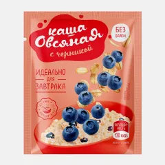 КАША ОВСЯН.Б/П МОЯ ОВСЯНУШКА АССОРТИ 5п, шт