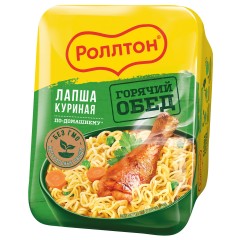 РОЛЛТОН БУЛЬОН МЯСНОЙ 90г, шт