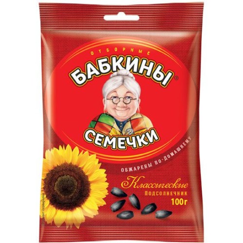СЕМЕЧКИ ПРИВЕТ КОРОЛЕВСКИЕ  100г, шт