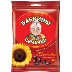 СЕМЕЧКИ ПРИВЕТ ОТБОРНЫЕ ЖАРЕНЫЕ 100г
