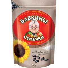 СЕМЕЧКИ ПРИВЕТ ОТБОРНЫЕ ЖАРЕНЫЕ 300г
