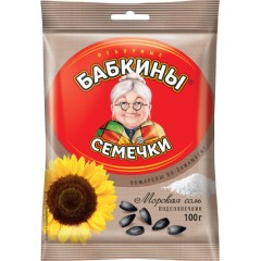 СЕМЕЧКИ ПРИВЕТ СОЛЕНЫЕ ЖАРЕНЫЕ 100г