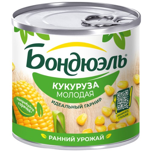 КУКУРУЗА БОНДУЭЛЬ 212мл, шт