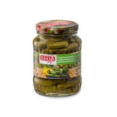 ОГУРЦЫ ЕКО КОРНИШОНЧИКИ (1-4см) 370г