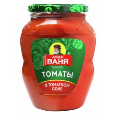 ТОМАТЫ ЕКО В ТОМАТНОМ СОКЕ 680г с/б, шт