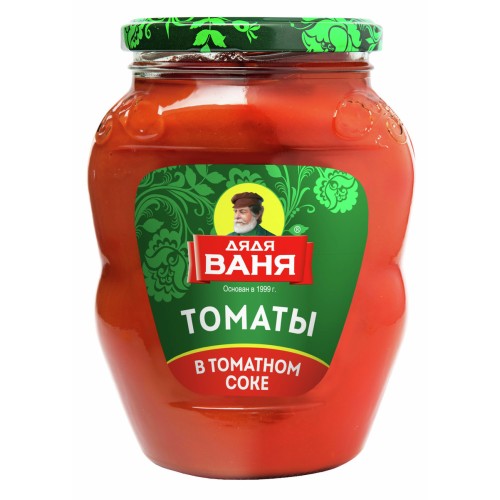 ТОМАТЫ ЕКО В ТОМАТНОМ СОКЕ 680г с/б, шт