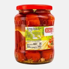 ТОМАТЫ ЕКО МАРИНОВ. 680г с/б, шт