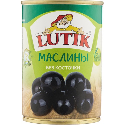 МАСЛИНЫ LUTIK Б/К 280мл