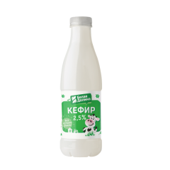 Кефир 2,5% п/п 0,5  л., шт