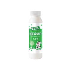Кефир 2,5% п/э 0,5л, шт