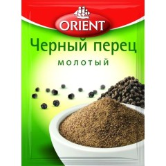 Перец черный молотый 10г, шт