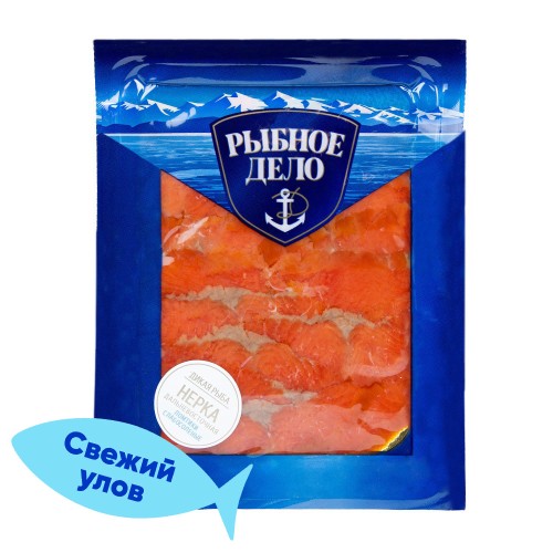 Нерка ломтики с\с 100гр