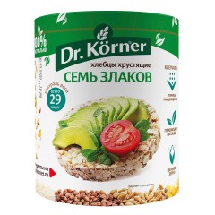 Хлебцы хрустящие Злак коктель с клюквой 100гр