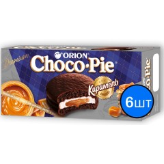 Чоко Пай (Choco Pie) 6 штук в коробке по 30 гр, шт