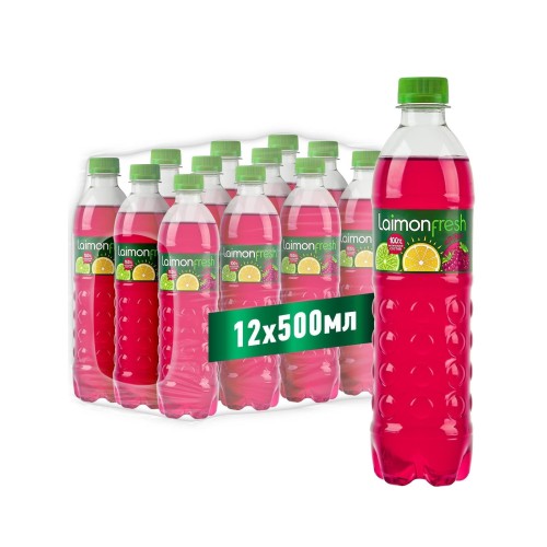 Лаймон фрэш (б/а) Ягоды 0,5 л ПЭТ