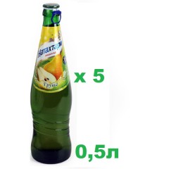Вкус Груши 0,5л. Стекло , бут ВОЛЖСКИЕ НАПИТКИ