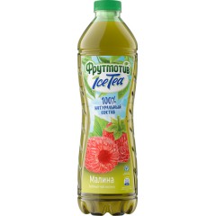 Холодный чай со вкусом Малины 1,5 л т.з. Fruktomania, бут