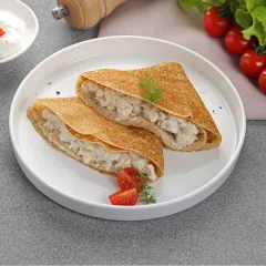 БЛИНЧИКИ (с курицей) 1кг(линкор)