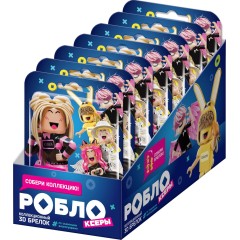 ДРАЖЕ SWEET BOX РОБЛОКСЕРЫ КОРЖИК,ЖЕНЯША,БАБКА ШОУ.., В КОР.С ИГР. 10г, шт