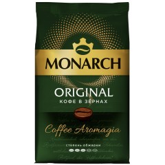 КОФЕ В ЗЕРНАХ МОНАРХ ОРИДЖИНАЛ  230г, шт