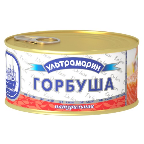 ГОРБУША Натуральная СОХРАНИМ ТРАДИЦИИ 240г, шт
