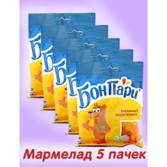 Бон Пари Мармелад Жевательный Джамбл 40г, шт
