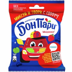 БОН ПАРИ Мармелад Жевательный Фигурные Медведи 75г , шт