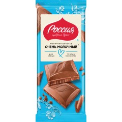 Россия Щедрая Душа Двойной шоколад 75г