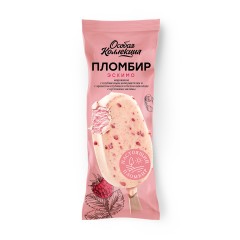 P&V ЛТ Эскимо пломбир с ар. БЕЛЫЙ ПЕРСИК 70г, шт