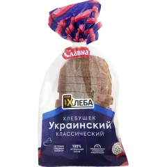 Украинский (овал) 400гр ЗНАК ХЛЕБА