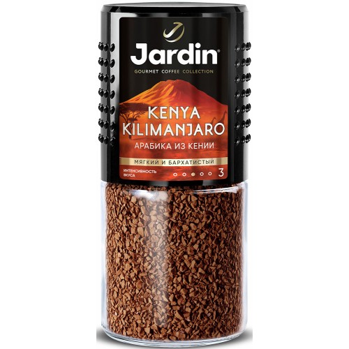 Кофе JARDIN ГОЛД раст.95гр ст