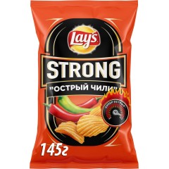 Чипсы ЛУЧОК острый чили 150гр