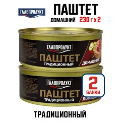 Паштет Домашний 350 гр. Ваккум(Воронеж), шт