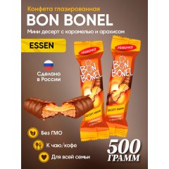 BON BONEL®. Десерт МИНИ с карамелью и арахисом Махеевъ, шт