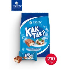 КАК ТАК? Конфеты вафельные с карамелью и кокосом /МахеевЪ, шт
