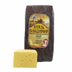 Сыр Чёрный бархат 45%, брус Традиции Сыроваров, кг
