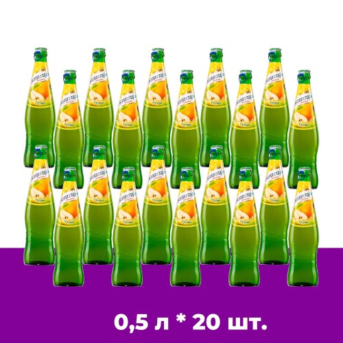 Нартия Страна ГРУША 0.5 л, шт