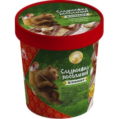 Сладкоежка мороженое с ар.пломбира 12 % с раст жир 1кг