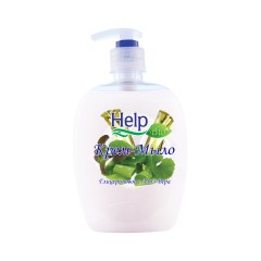 HELP мыло жидкое 500 с/доз Глицериновое  хелп , шт
